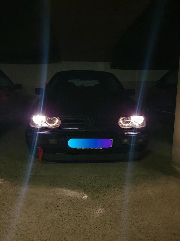 Gebraucht VW Golf Cabriolet 75 PS (55 kW) 1997 Blau Cabrio