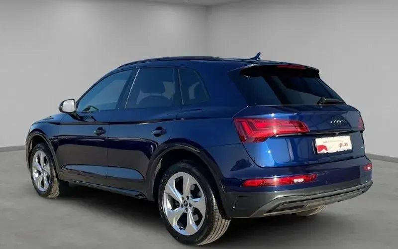 Gebraucht Audi Q5 Advanced 286 PS (210 kW) 2022 Blau SUV