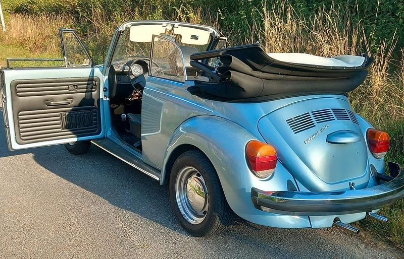Gebraucht VW Käfer 50 PS (36 kW) 1974 Blau Cabrio