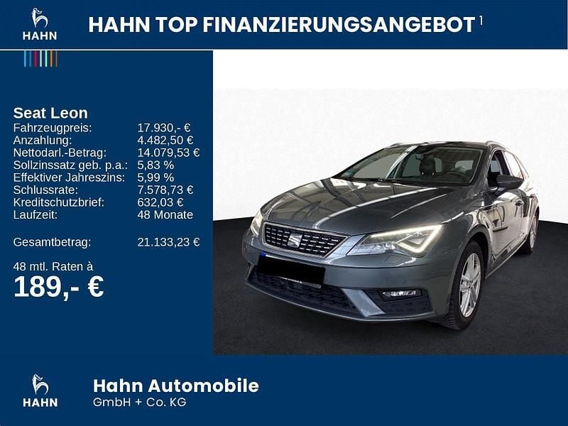 Gebraucht Seat Leon ST XCELLENCE 150 PS (110 kW) 2017 Grau Kombi