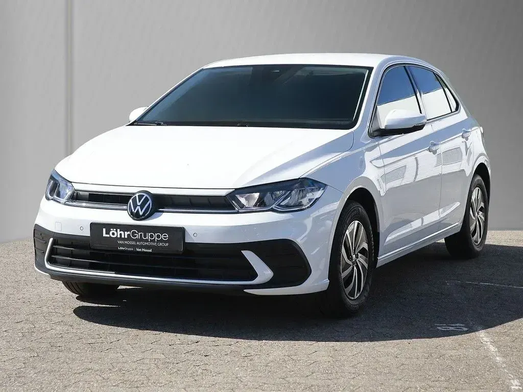 Gebraucht VW Polo Life 95 PS (69 kW) 2023 Weiß Kleinwagen