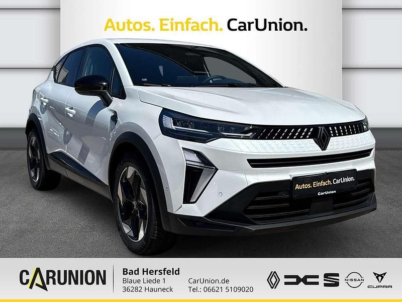 Neu Renault Captur Techno 140 PS (102 kW) 2025 Perlmuttweiß metallic SUV