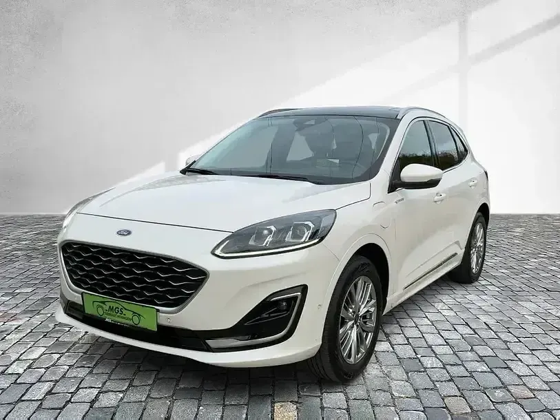 Gebraucht Ford Kuga Vignale 224 PS (164 kW) 2022 Weiß SUV