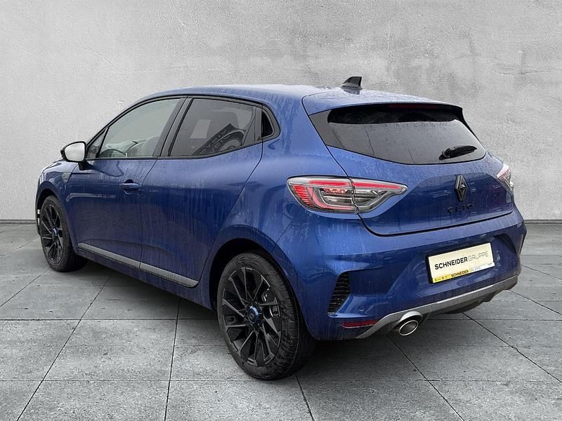 Neu Renault Clio V Esprit Alpine 91 PS (66 kW) 2026 Blau Limousine