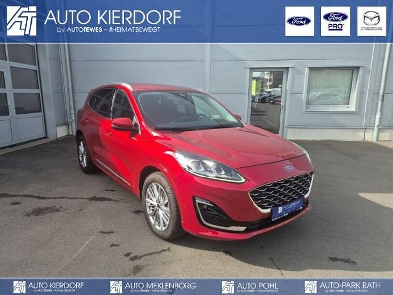 Gebraucht Ford Kuga Vignale 152 PS (111 kW) 2022 Rot SUV