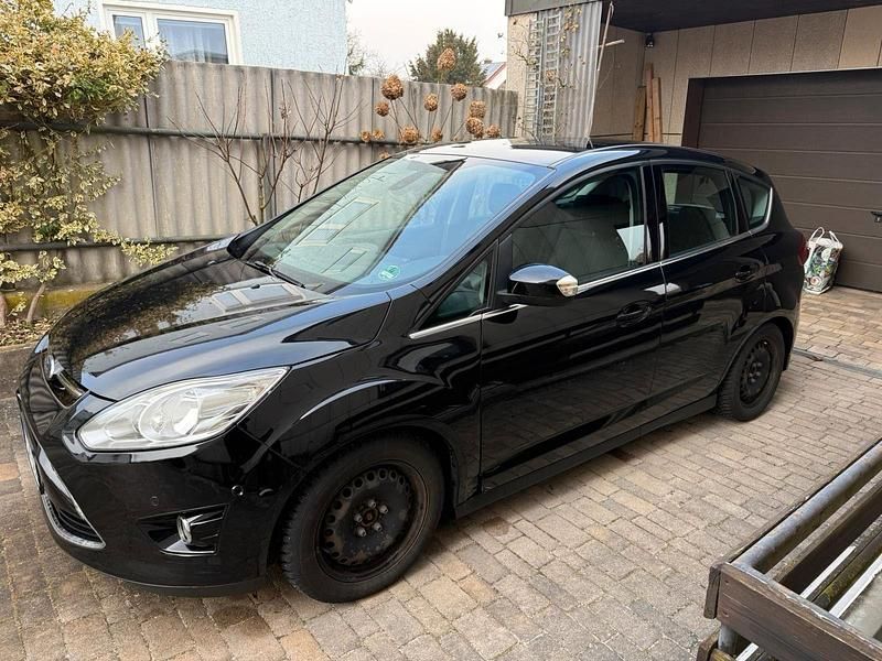 Gebraucht Ford C-MAX 163 PS (119 kW) 2011 Schwarz Van / Kleinbus