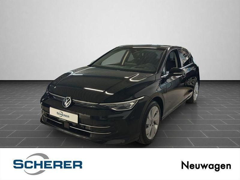 Schwarz Neu 2025 VW Golf VIII Style Limousine | 43.805 € - Bild 1/4