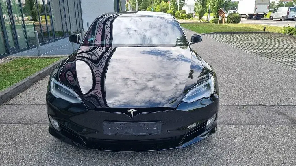Gebraucht Tesla Model S Performance 584 kW (795 PS) 2021 Schwarz Kleinwagen
