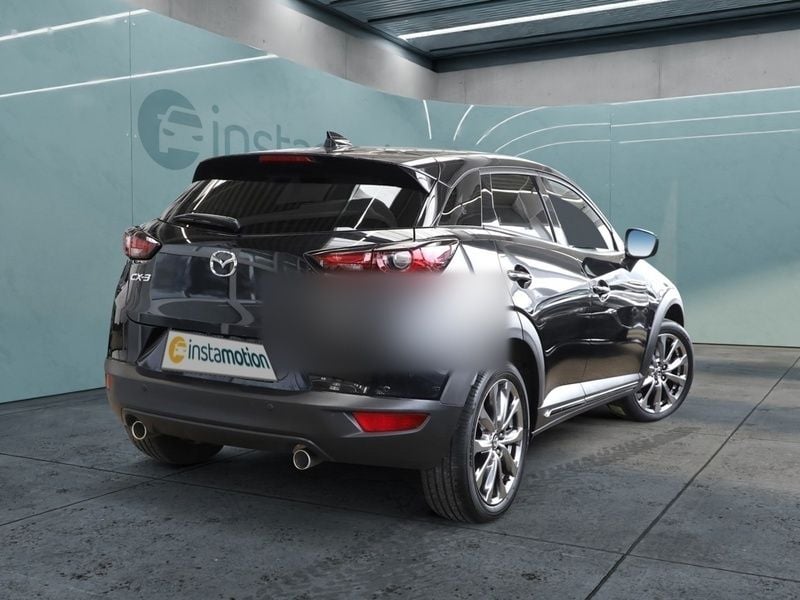 Gebraucht Mazda CX-3 Kangei 121 PS (88 kW) 2019 Schwarz SUV