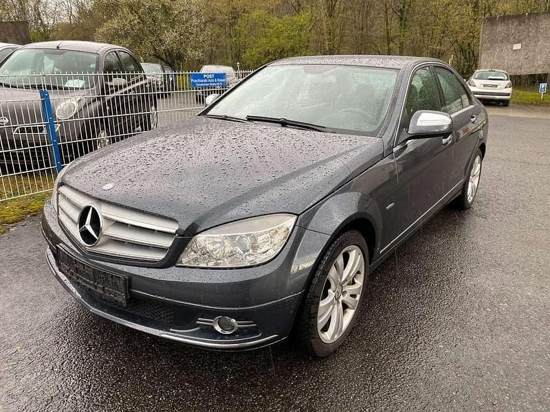 Gebraucht Mercedes C180 156 PS (114 kW) 2007 Tenoritgrau  metalliclack Limousine
