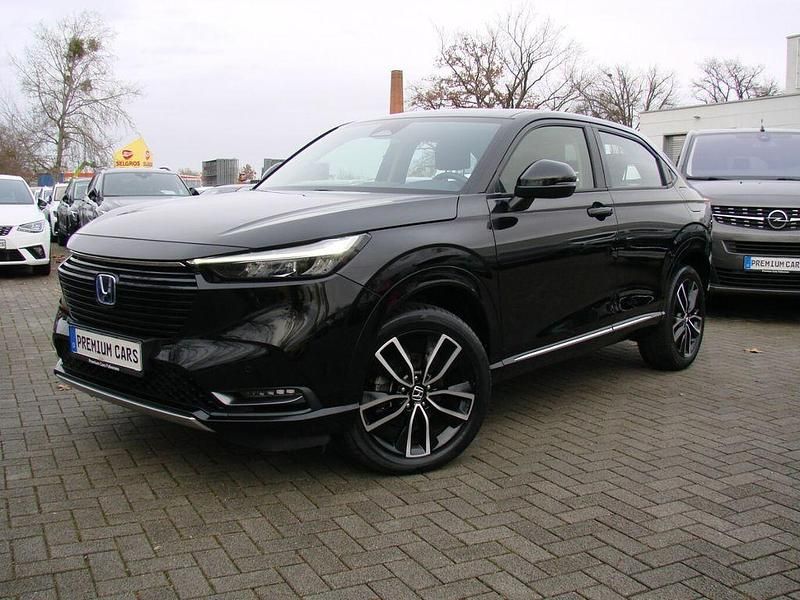 Gebraucht Honda HR-V Advance 131 PS (96 kW) 2022 Schwarz SUV