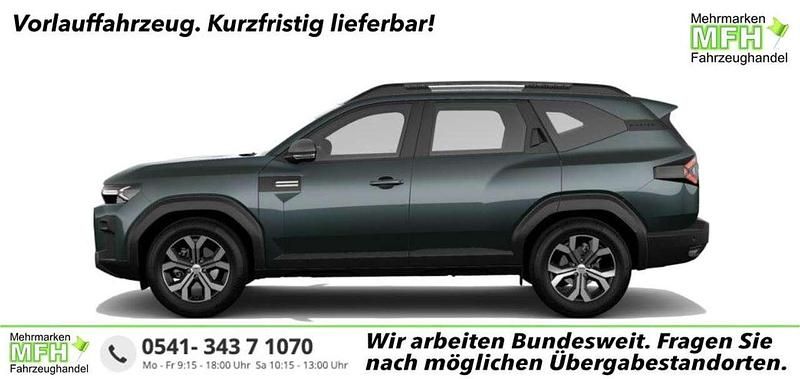 Neu Dacia Bigster Expression 156 PS (114 kW) 2026 Zedergrün SUV