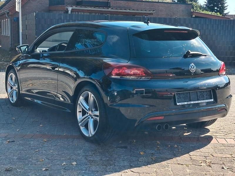Gebraucht VW Scirocco 211 PS (155 kW) 2012 Schwarz Coupé