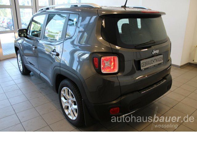 Gebraucht Jeep Renegade Limited 140 PS (102 kW) 2017 Granite crystal met. clear coa (metallic) SUV