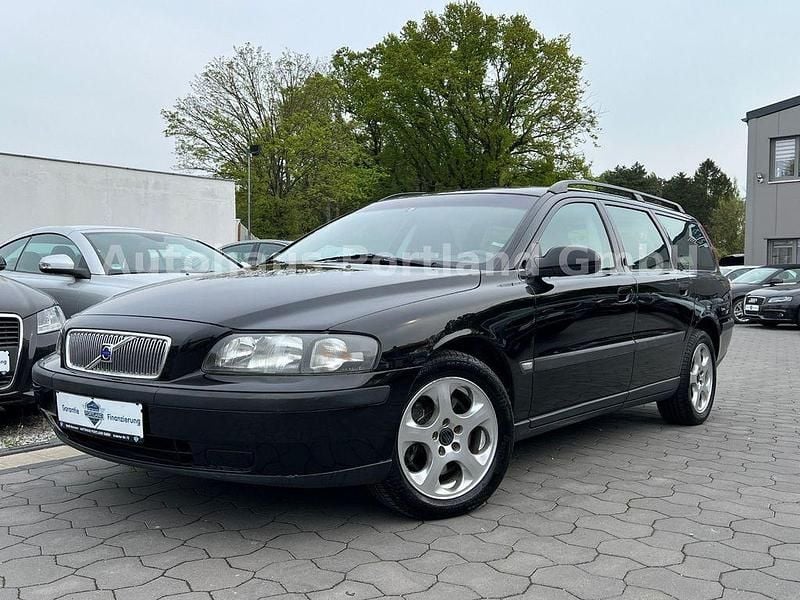 Gebraucht Volvo V70 163 PS (119 kW) 2002 Schwarz Kombi