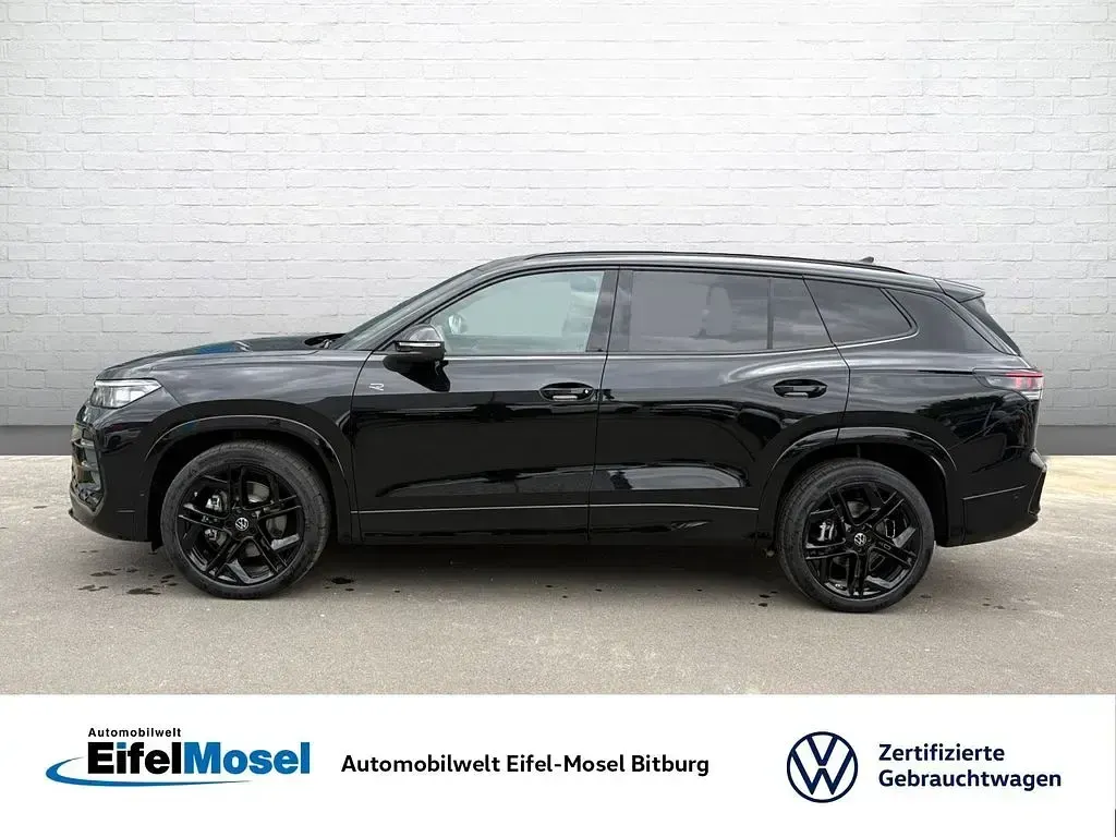 Neu VW Tayron R-line 265 PS (194 kW) 2025 Schwarz SUV