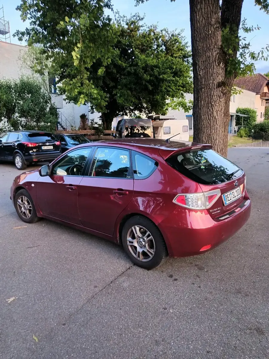 Gebraucht Subaru Impreza 130 PS (95 kW) 2011 Rot Kombi