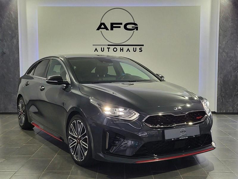 Gebraucht Kia ProCeed GT 204 PS (150 kW) 2019 Dark penta Kombi