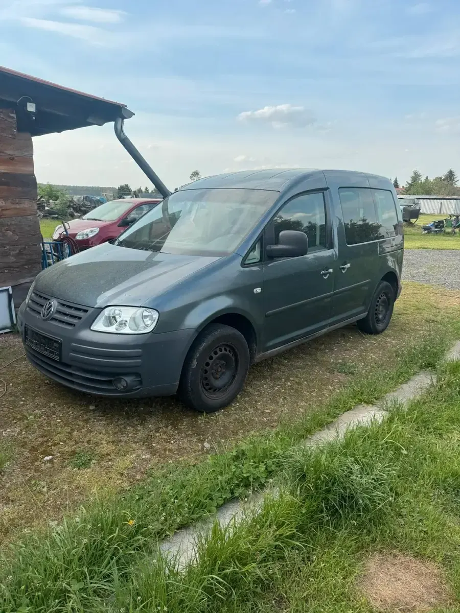 Brugt VW Caddy 70 HK (51 kW) 2004 Grå MPV