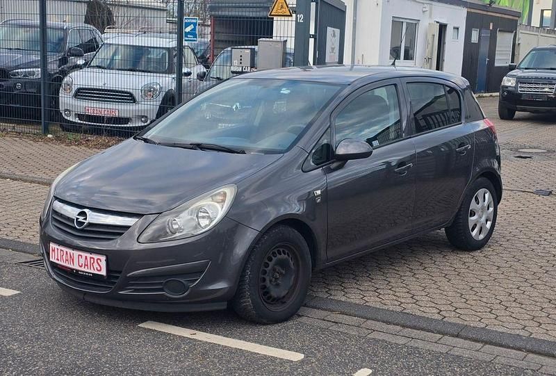 Gebraucht Opel Corsa Edition 75 PS (55 kW) 2010 Grau Kleinwagen