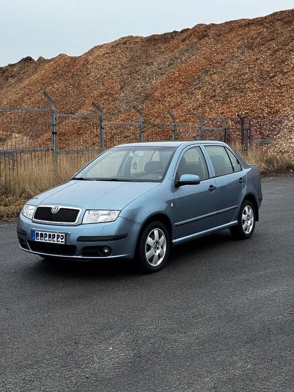Gebraucht Skoda Fabia Elegance 116 PS (85 kW) 2007 Silber Limousine