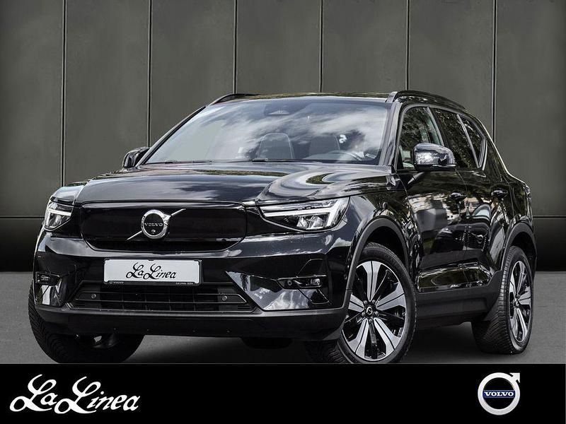 Schwarz Gebraucht 2022 Volvo XC40 Ultimate SUV | 37.440 € (Fairer Preis) - Bild 1/3