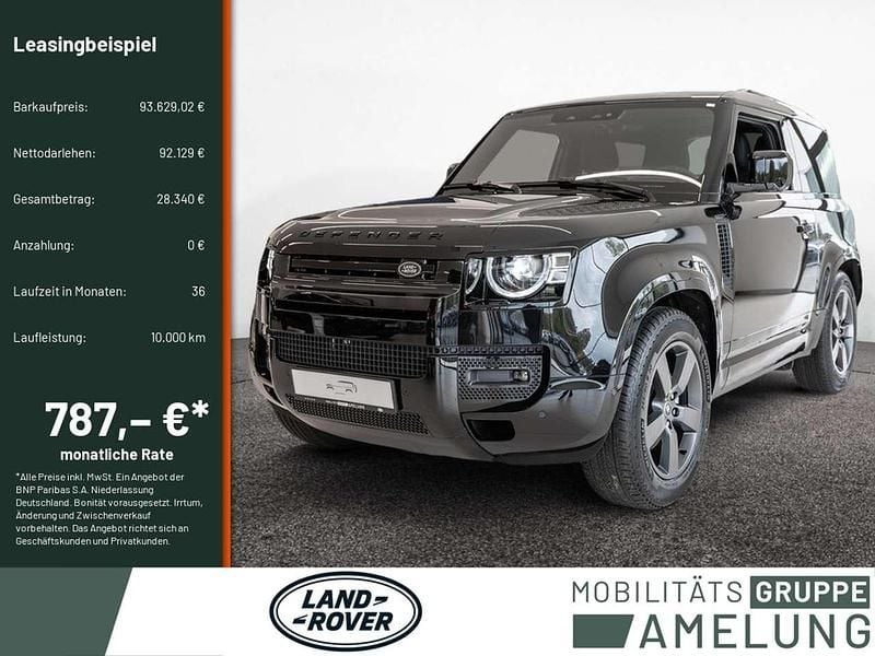 Santorini black Neu 2025 Land Rover Defender SE Dynamic SUV | 83.199 € (Guter Preis) - Bild 1/4