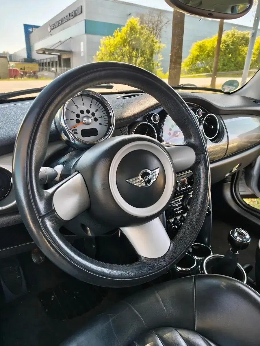 Gebraucht Mini Cooper 116 PS (85 kW) 2006 Silber Kleinwagen