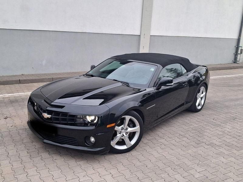 Schwarz Gebraucht 2012 Chevrolet Camaro Cabrio | 27.999 € (Superpreis) - Bild 1/4
