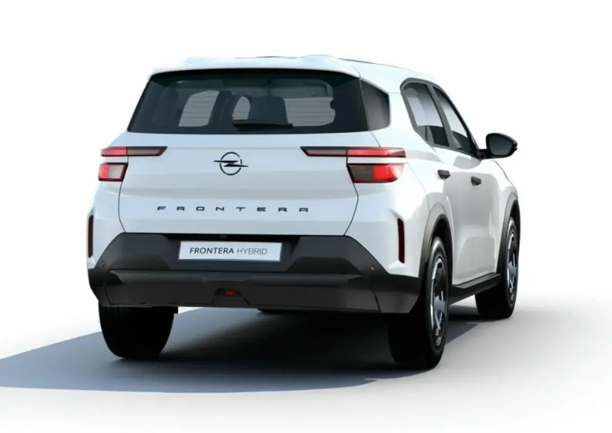 Neu Opel Frontera 110 PS (80 kW) 2025 Arktis weiß SUV