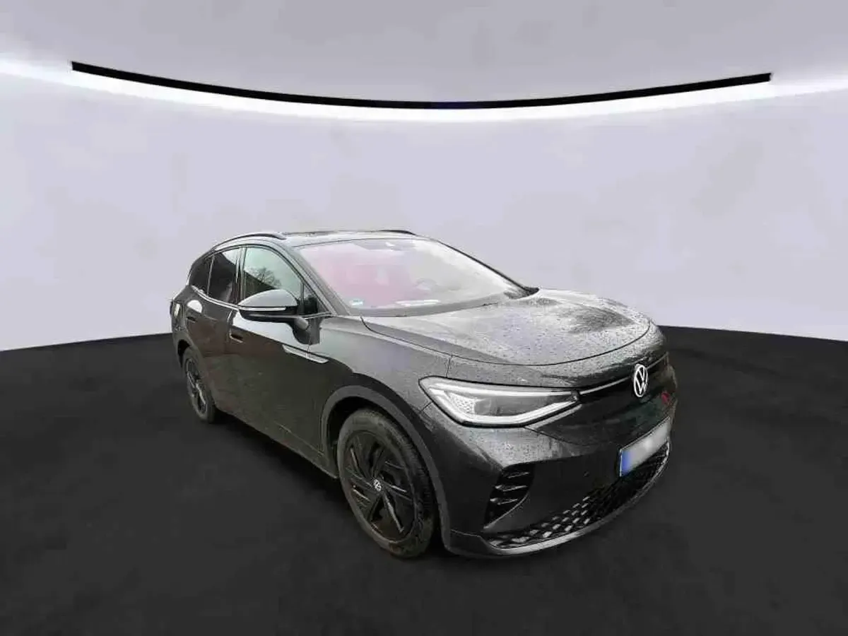 Gebraucht VW ID.4 GTX 219 kW (299 PS) 2021 Mangangrau metallic/schwarz SUV