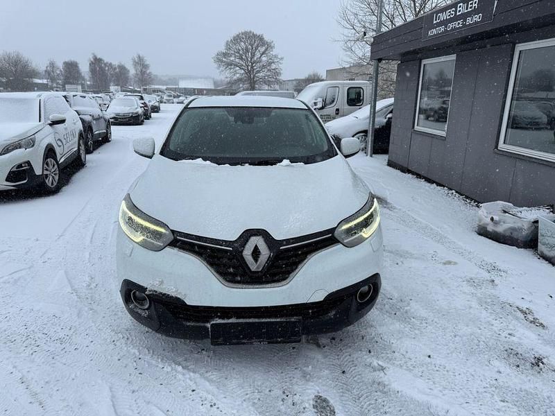 Gebraucht Renault Kadjar Experience 110 PS (80 kW) 2016 Weiß SUV