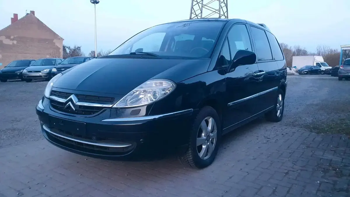 Gebraucht Citroën C8 164 PS (120 kW) 2010 Schwarz Van / Kleinbus