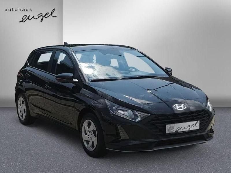 Neu Hyundai i20 Select 79 PS (58 kW) 2025 Phantom black mineraleffekt Kleinwagen