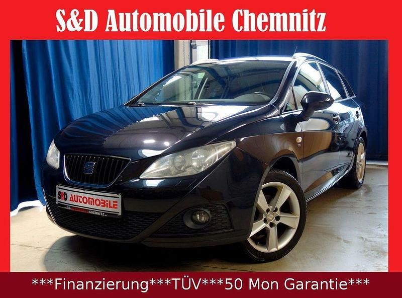 Schwarz Gebraucht 2012 Seat Ibiza Style Limousine | 3.899 € (Guter Preis) - Bild 1/3