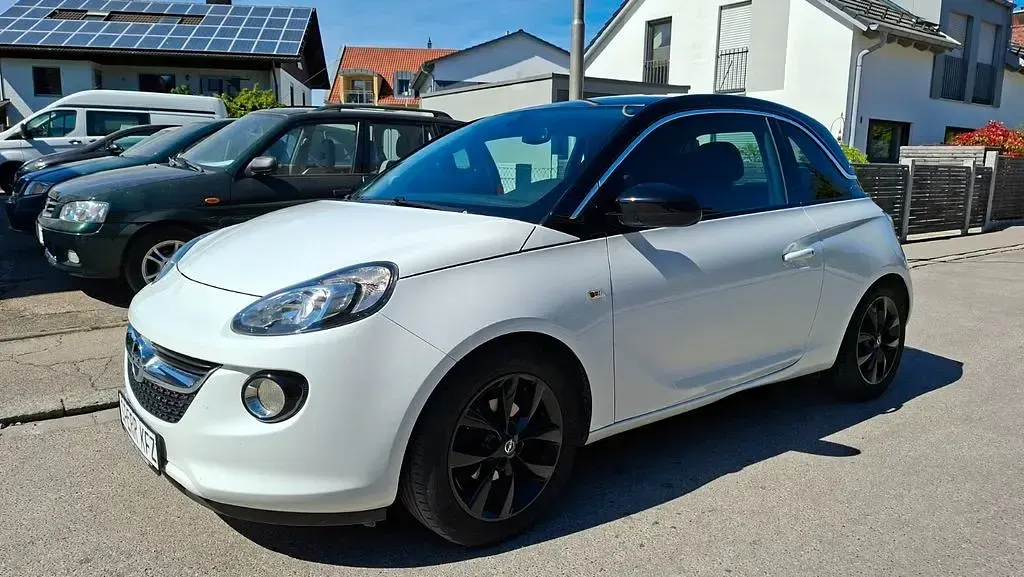 Brugt Opel Adam Jam 87 HK (63 kW) 2017 Hvid Hatchback