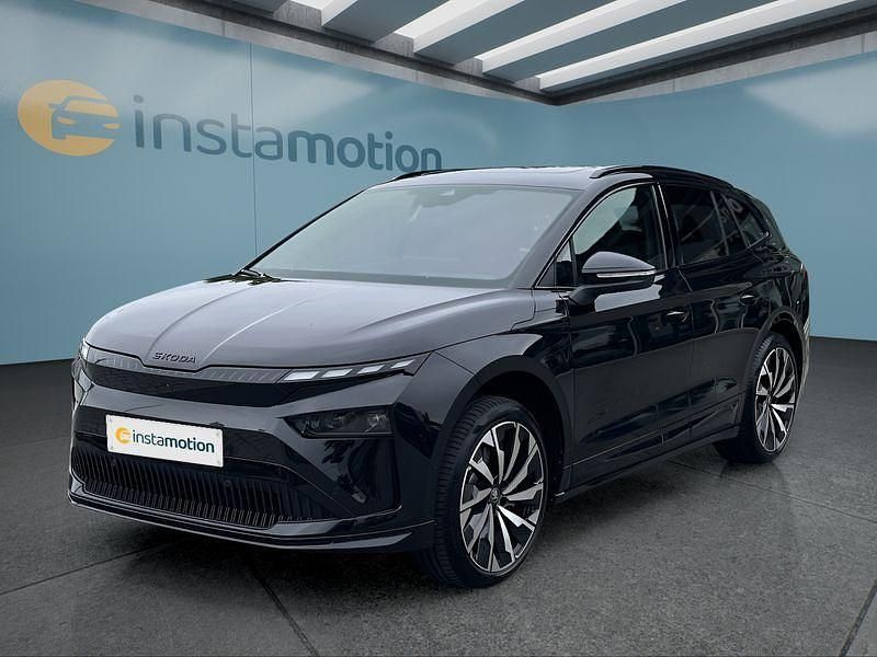 Schwarz Neu 2025 Skoda Enyaq iV SUV | 56.599 € (Teuer) - Bild 1/4