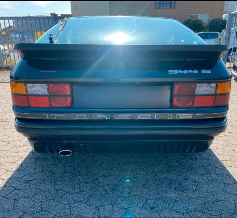 Gebraucht Porsche 944 S 190 PS (139 kW) 1987 Grün Coupé