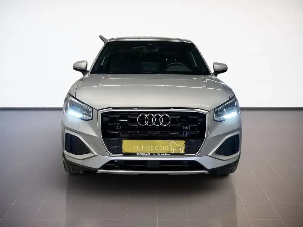 Gebraucht Audi Q2 Advanced 150 PS (110 kW) 2025 Florettsilber SUV