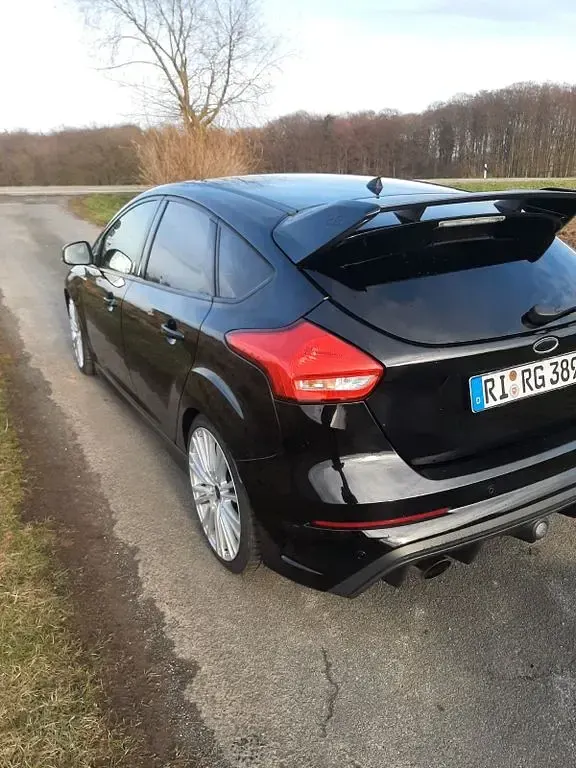 Gebraucht Ford Focus RS 349 PS (256 kW) 2017 Schwarz Limousine