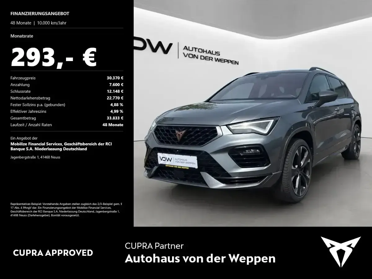 Gebraucht Cupra Ateca VZ 300 PS (220 kW) 2024 SUV