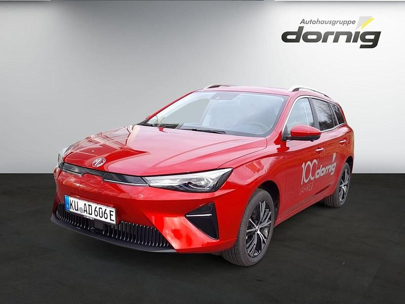 Diamond red Gebraucht 2023 MG MG5 EV Luxury Kombi | 22.990 € (Etwas zu teuer) - Bild 1/4