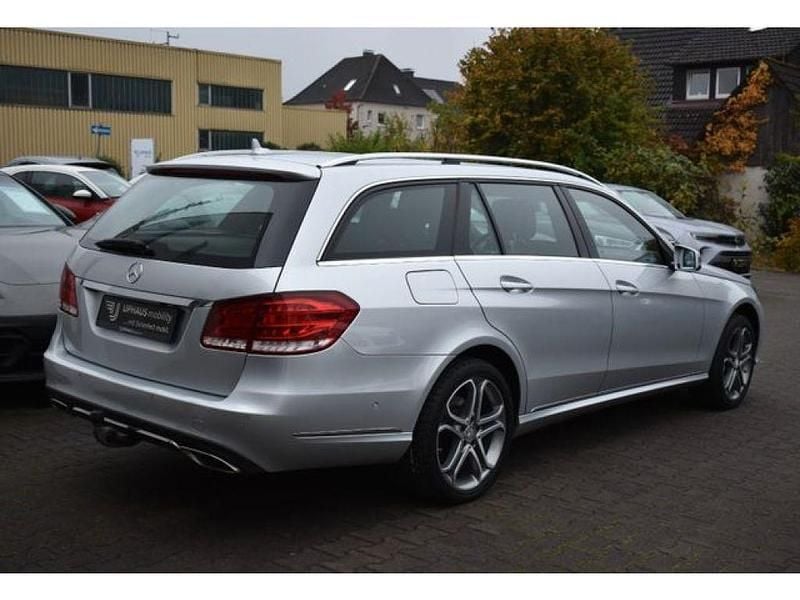Usata Mercedes E350 252 CV (185 kW) 2013 Argento Station wagon