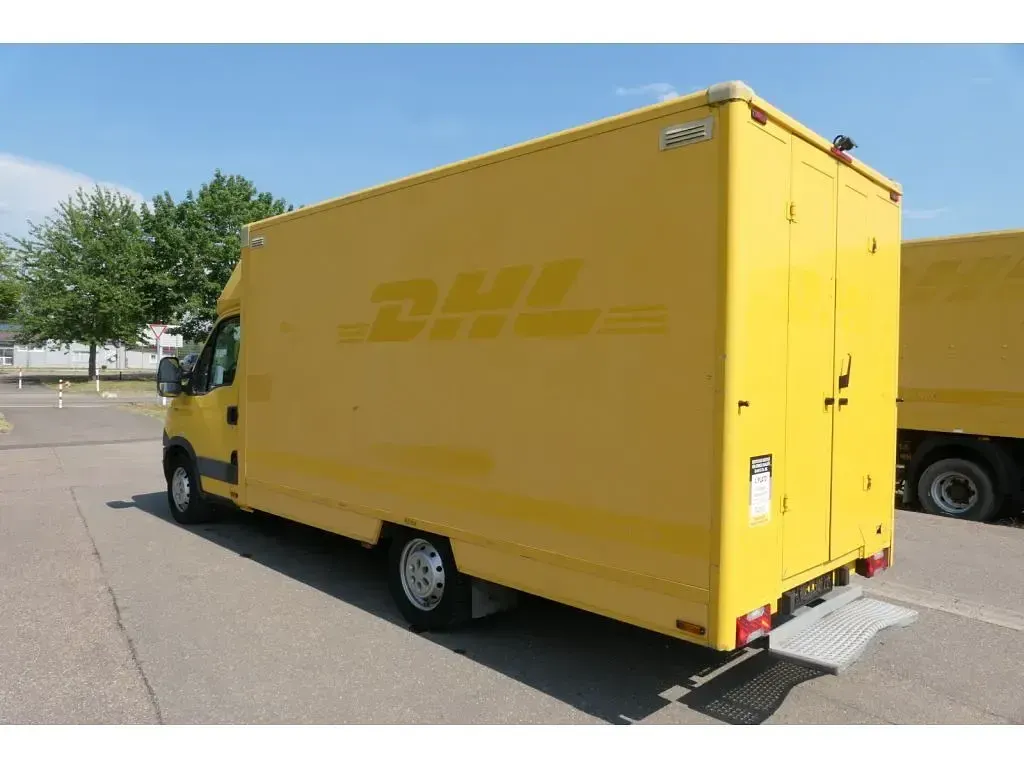 Gebraucht Iveco Daily 106 PS (77 kW) 2012 Gelb Van