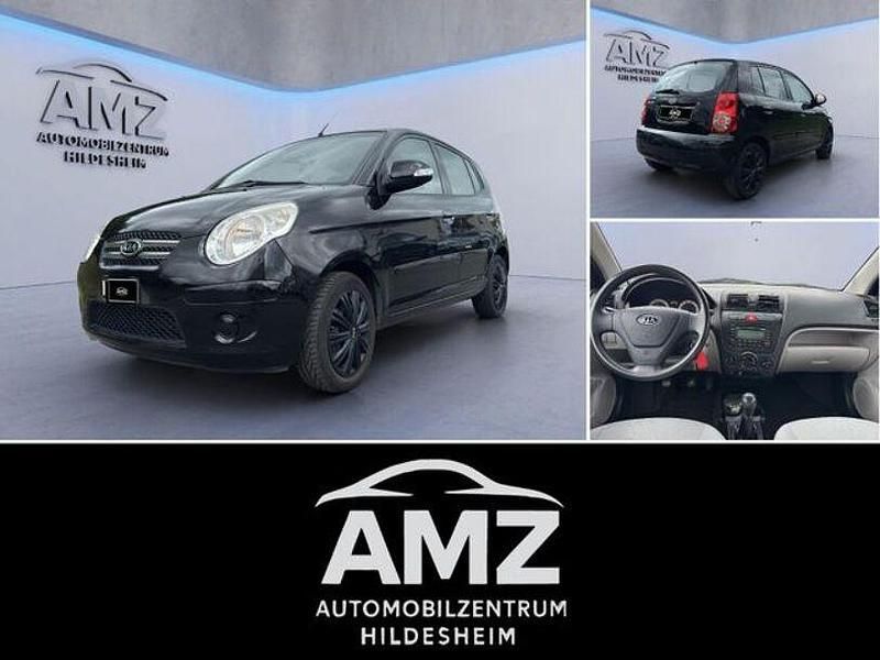 Rot Gebraucht 2008 Kia Picanto LX Kleinwagen | 1.990 € (Fairer Preis) - Bild 1/4