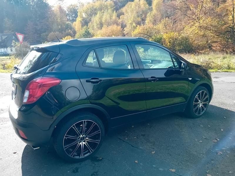 Schwarz Gebraucht 2015 Opel Mokka X SUV | 8.500 € (Fairer Preis) - Bild 1/4