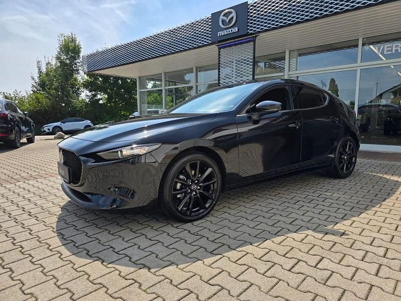 Gebraucht Mazda 3 Homura-Line 140 PS (102 kW) 2025 Jet black Limousine