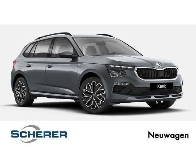 Grau Neu 2025 Skoda Kamiq Tour SUV | 32.430 € (Teuer) - Bild 1/3