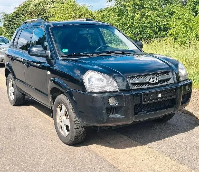 Gebraucht Hyundai Tucson 140 PS (102 kW) 2007 Schwarz SUV