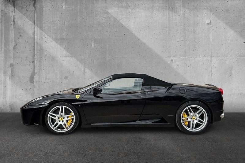 Gebraucht Ferrari F430 485 PS (356 kW) 2008 Schwarz Cabrio